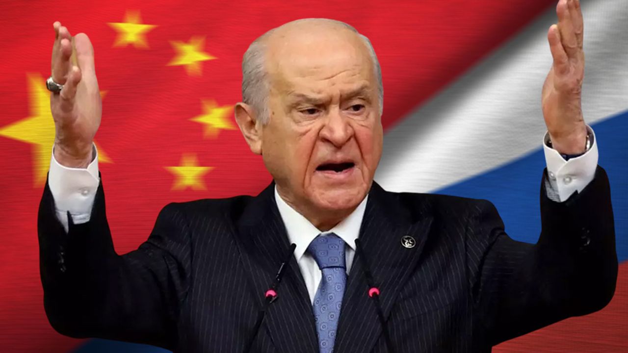 Bahçeli’nin gündemi sallayan sözlerine Çin’den ilk yorum geldi