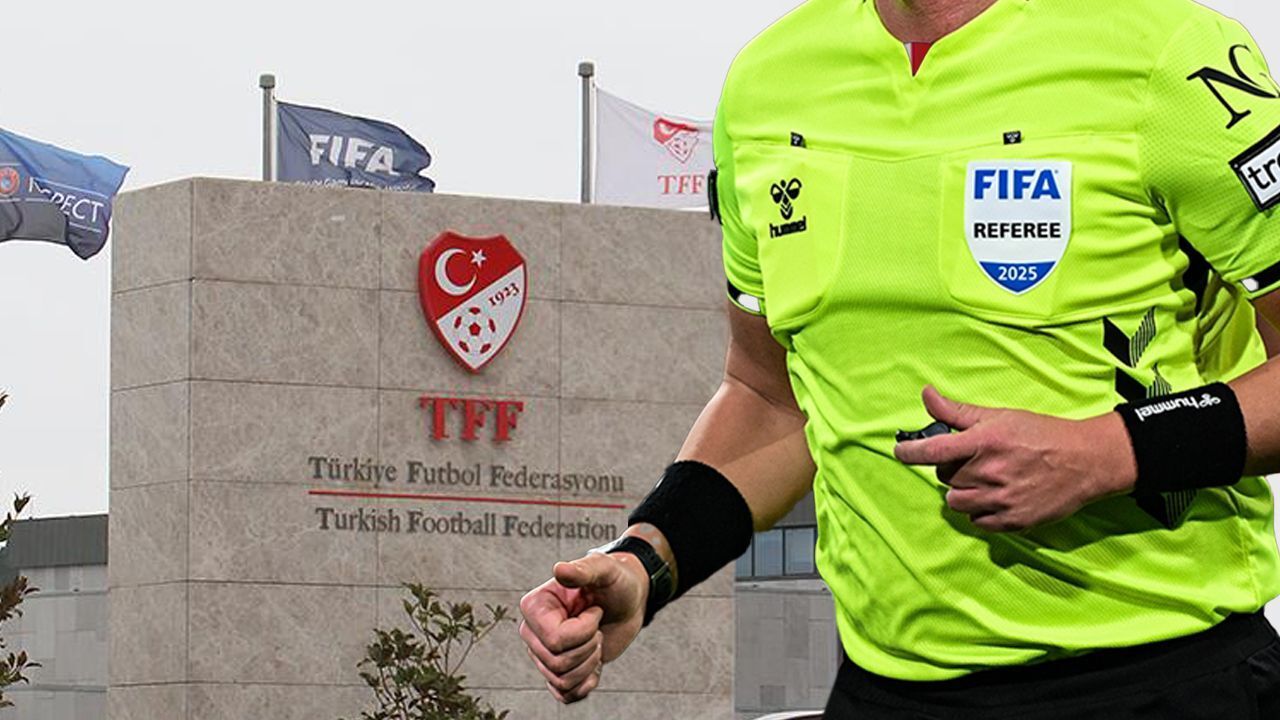 TFF’den tarihi ifşa! 152 hakem bahis listesinde, 4 büyük böyle isyan etti!