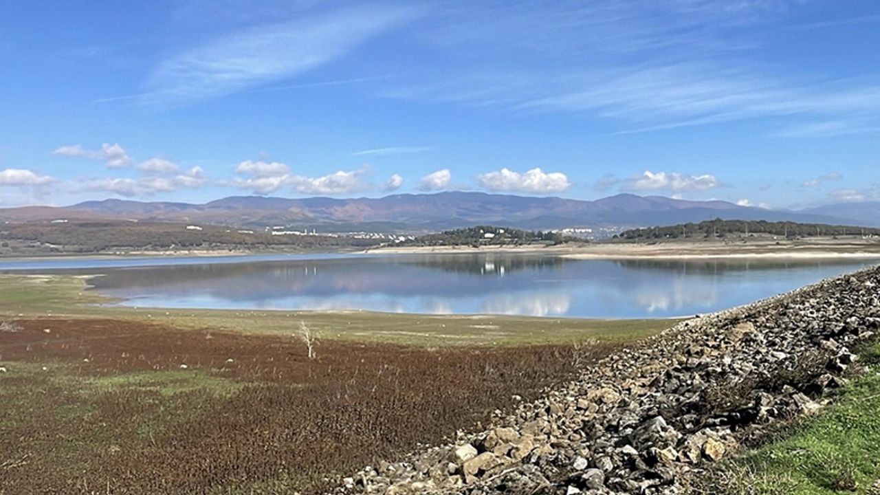 Bolu Gölköy Barajı'nda su seviyesi yükselmeye başladı