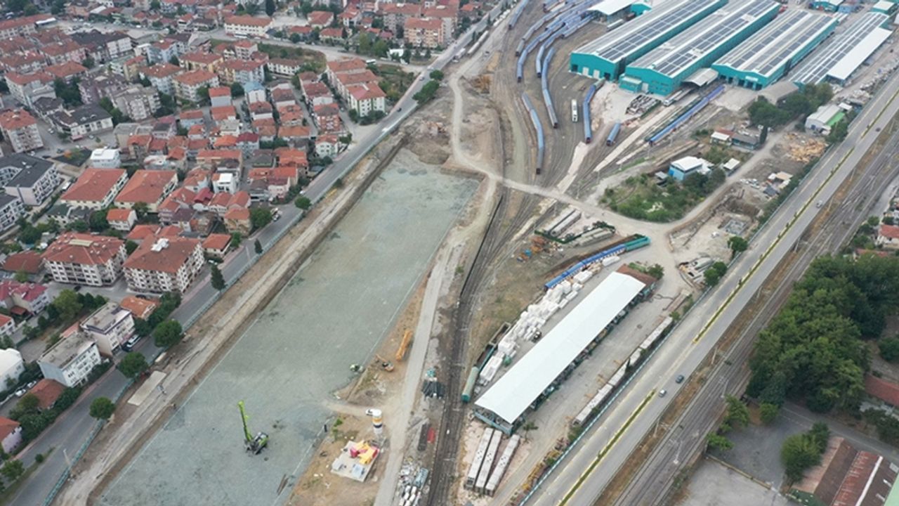 Milli Elektrikli Hızlı Tren Seti İmalat ve Test Fabrikası'nın inşaat çalışmalarına başlandı