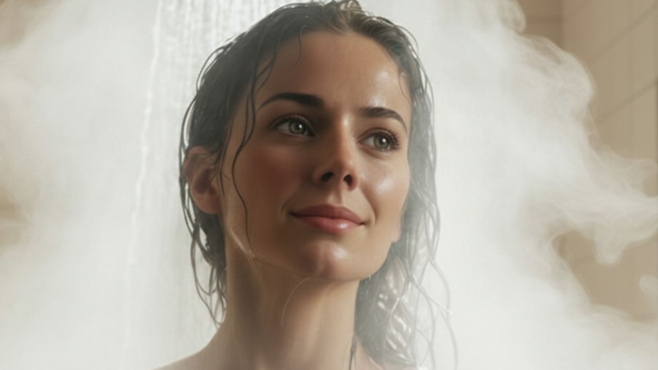 Cildiniz kuruyor mu? Sebebi sıcak duş olabilir