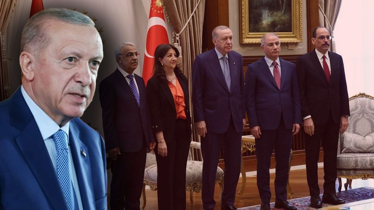 Cumhurbaşkanı Erdoğan’dan DEM’e net mesaj: 'Bu tavrı beklemezdim'