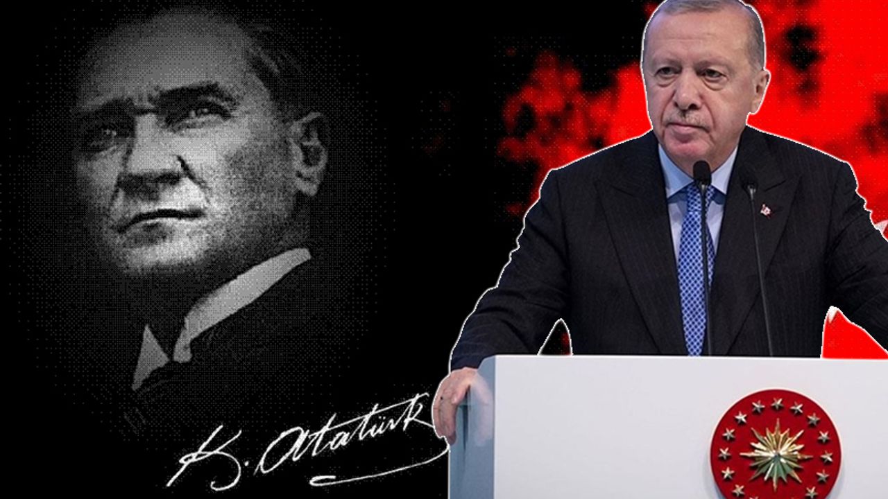 Cumhurbaşkanı Erdoğan’dan 29 Ekim Cumhuriyet Bayramı mesajı