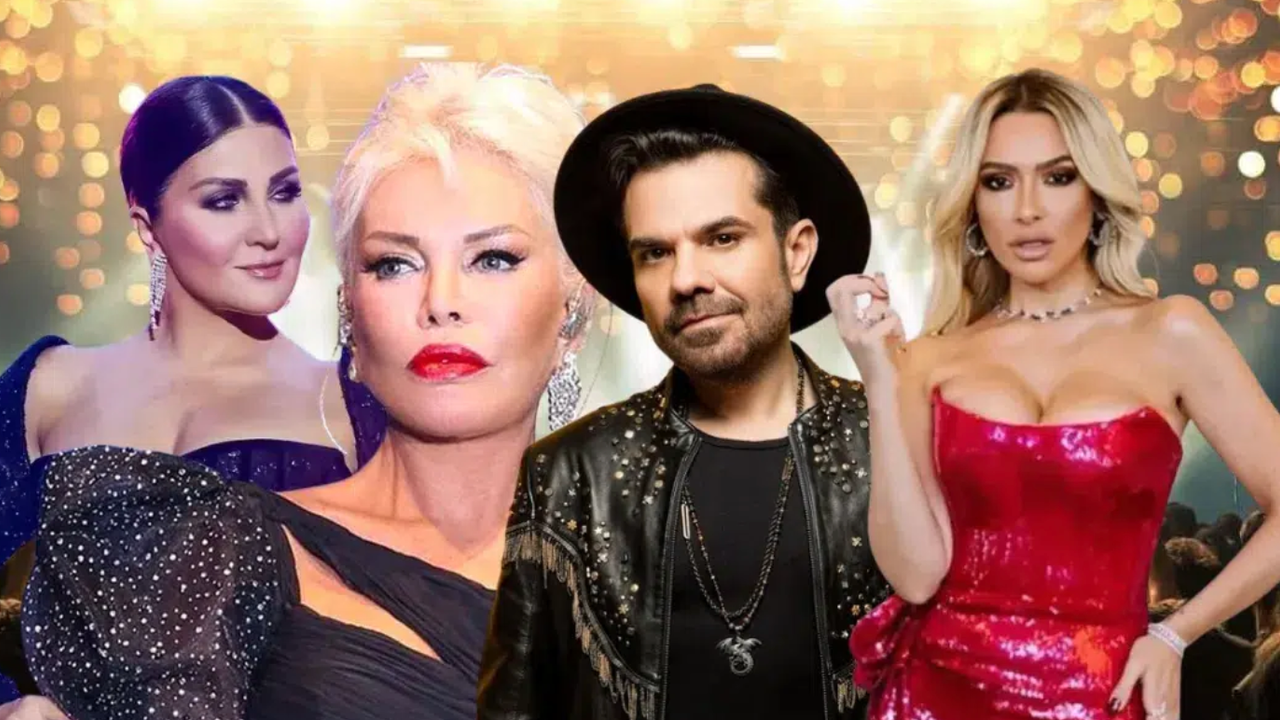 Hadise, Ajda Pekkan, Sibel Can… Yılbaşı sahnelerinde milyonlar havada uçuşacak!