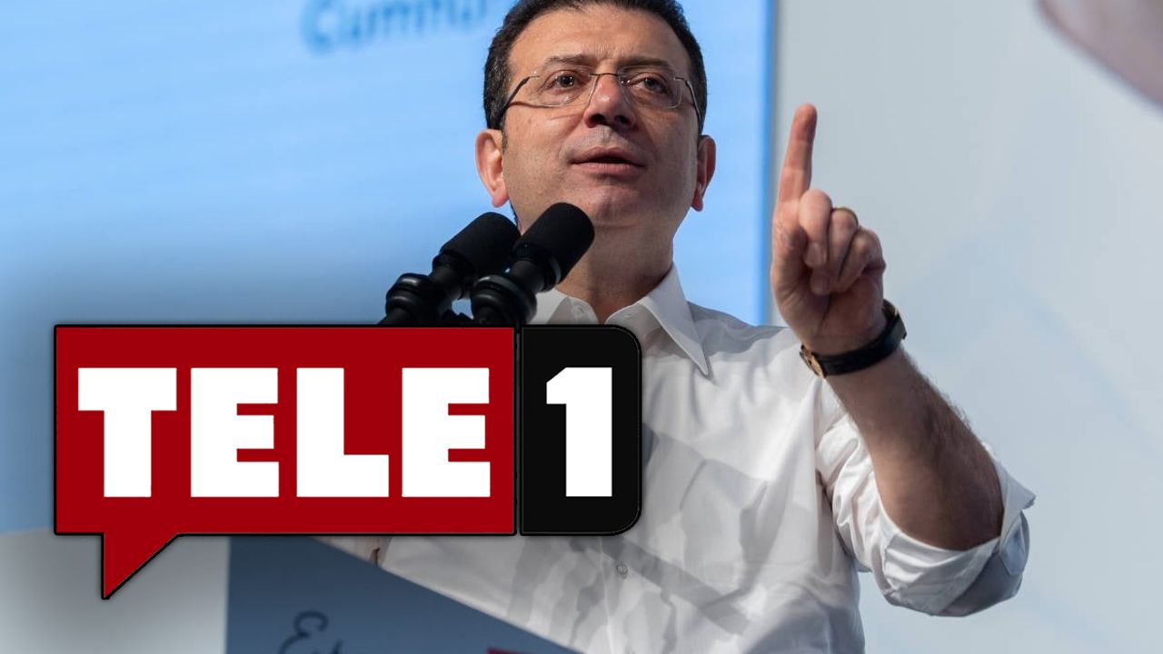 İmamoğlu'ndan TELE1'e kayyım atanmasına tepki: 'Ağır bir sansür, bir gözdağı'
