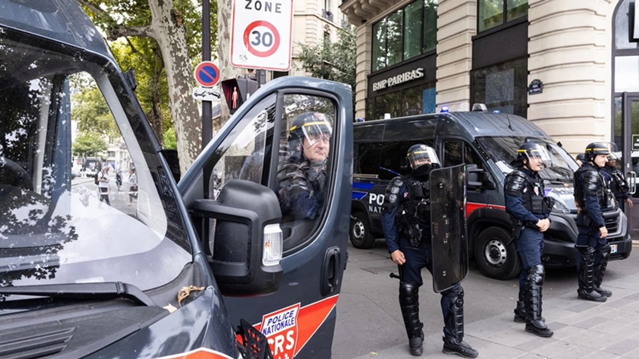 Fransa'da değerli metal rafinerisinde soygun