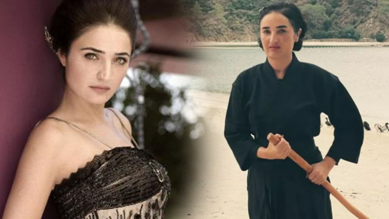 Bu okul dünyada ilk! Fadik Sevin Atasoy samuray eğitimi alıyor