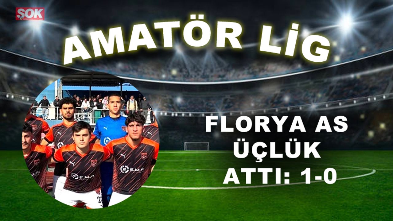 Florya AS üçlük attı: 1-0