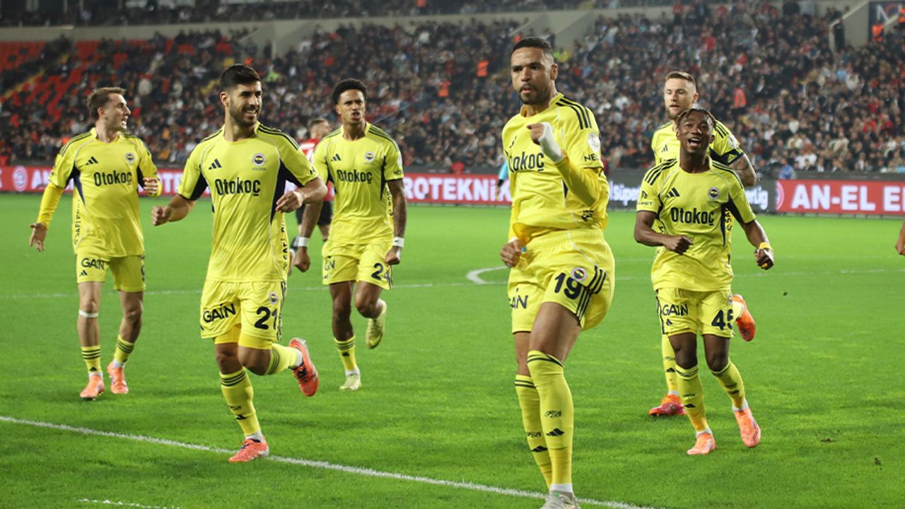 Fenerbahçe, Gaziantep FK’yı üst üste 10. kez mağlup etti