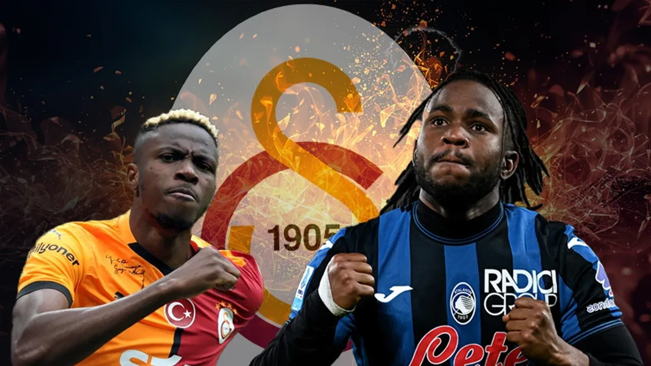 Galatasaray Lookman için 40 milyon euro’yu gözden çıkardı! Oyuna Osimhen de girdi!