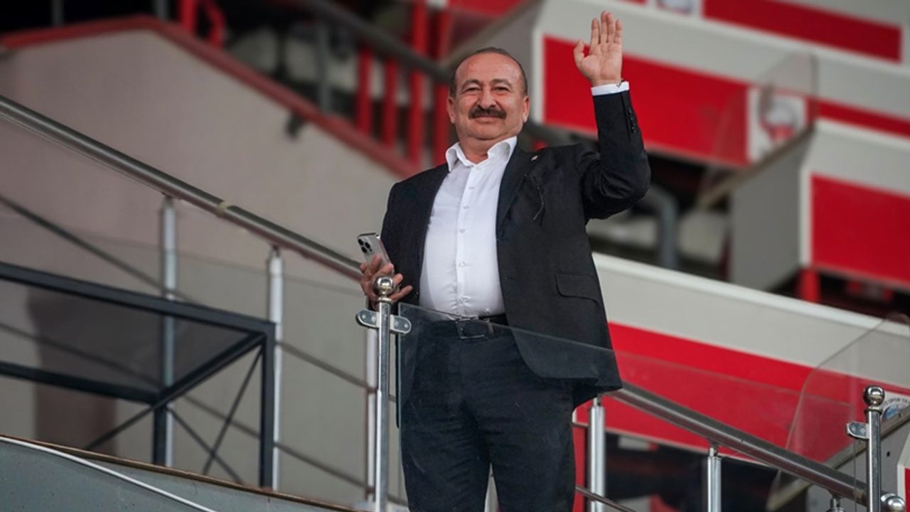 Gaziantep Futbol Kulübü Başkanı Yılmaz Fenerbahçe karşısında takımına güveniyor
