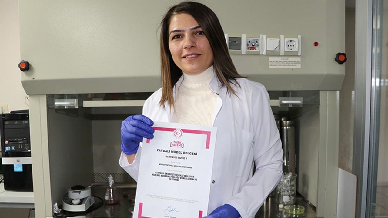 Gıdanın bozulduğunu renkle bildiren çalışma tescil aldı