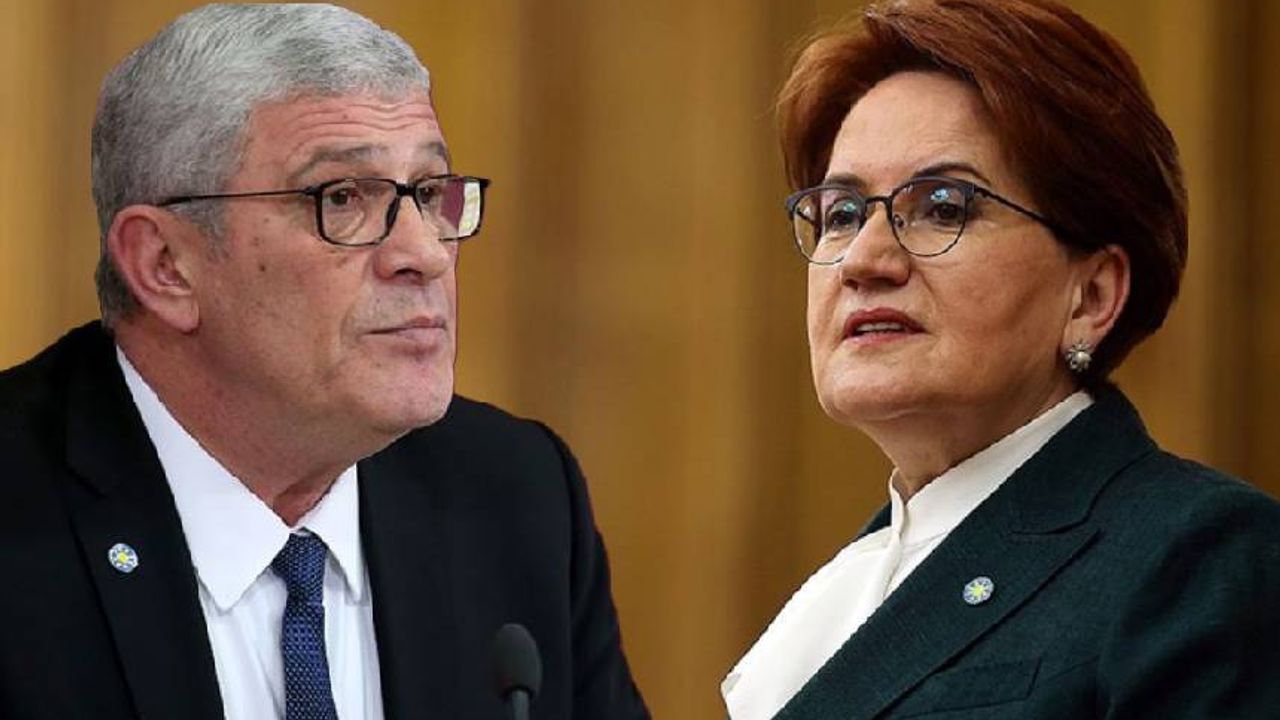 İYİ Parti Genel Başkanı Dervişoğlu'ndan Akşener'e yanıt
