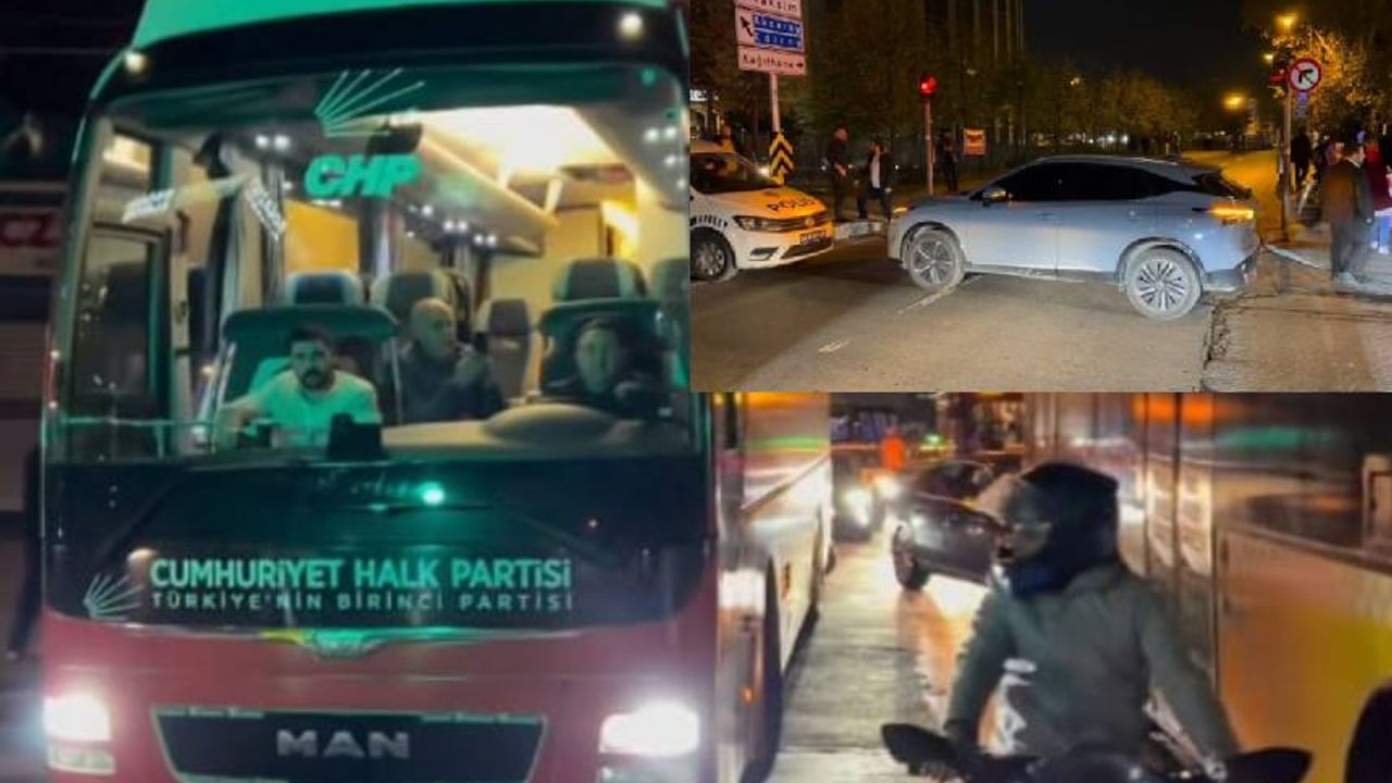 Çağlayan Adliyesi önünde kriz! 'CHP'nin araçları bölgeye sokulmadı'