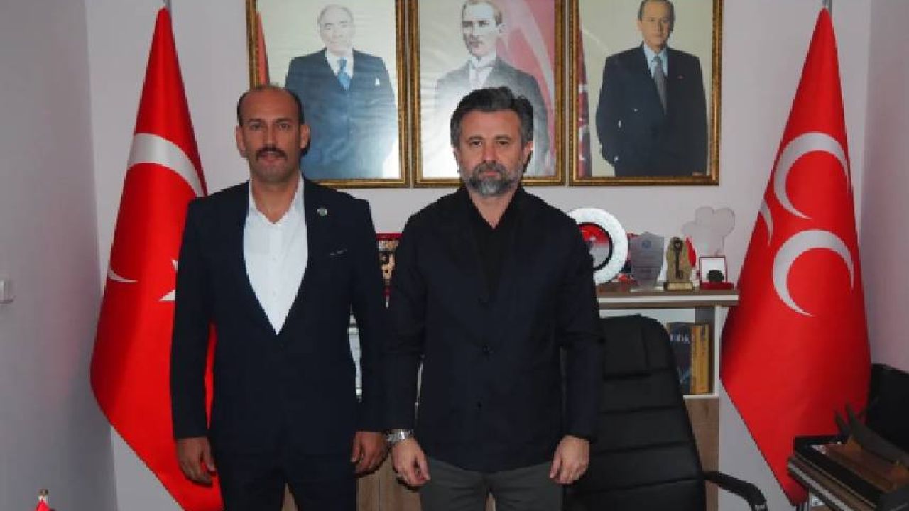 Polisin çenesini kırdığı iddia edildi: MHP'li ilçe başkanı görevden alındı