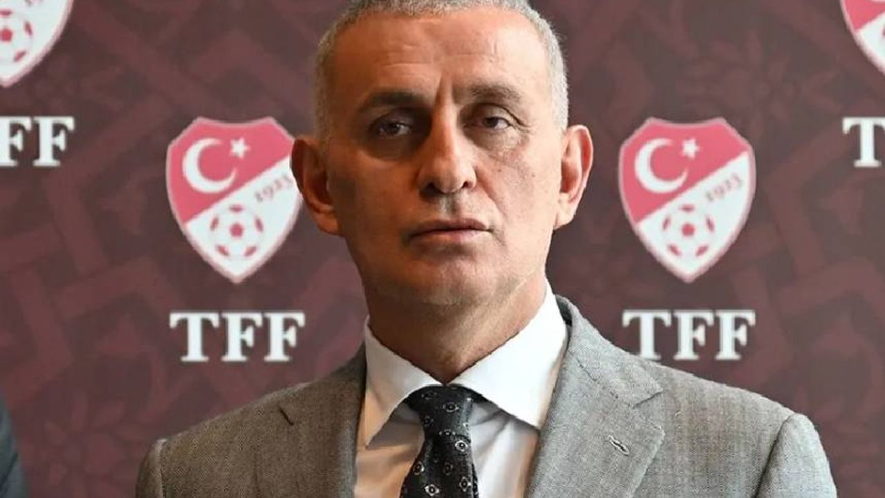 TFF Başkanı: 'Hakemlerle başladık sıra 3 bin 700 futbolcuda'