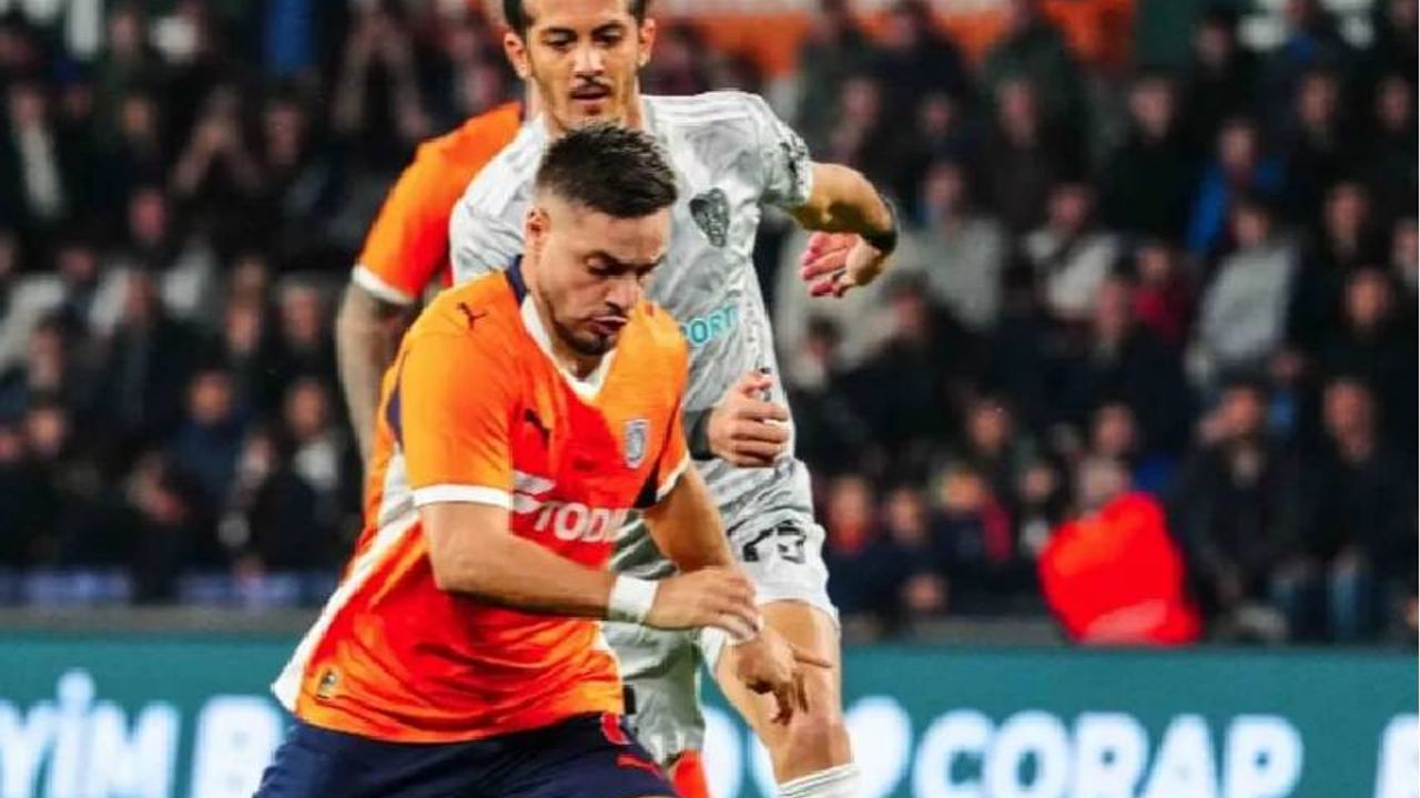 Başakşehir, Kocaelispor karşısında penaltıdan hayat buldu