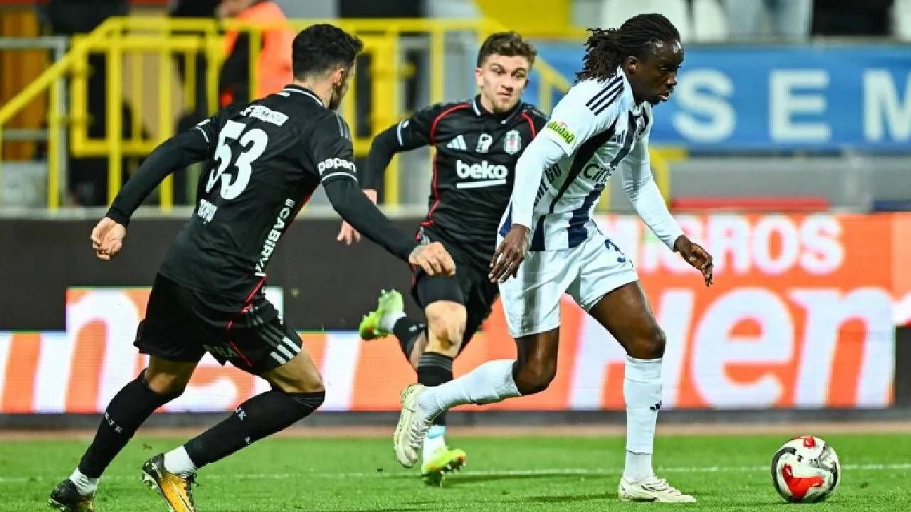 Beşiktaş gitti gitti geldi Kasımpaşa'da 2 puanı bıraktı