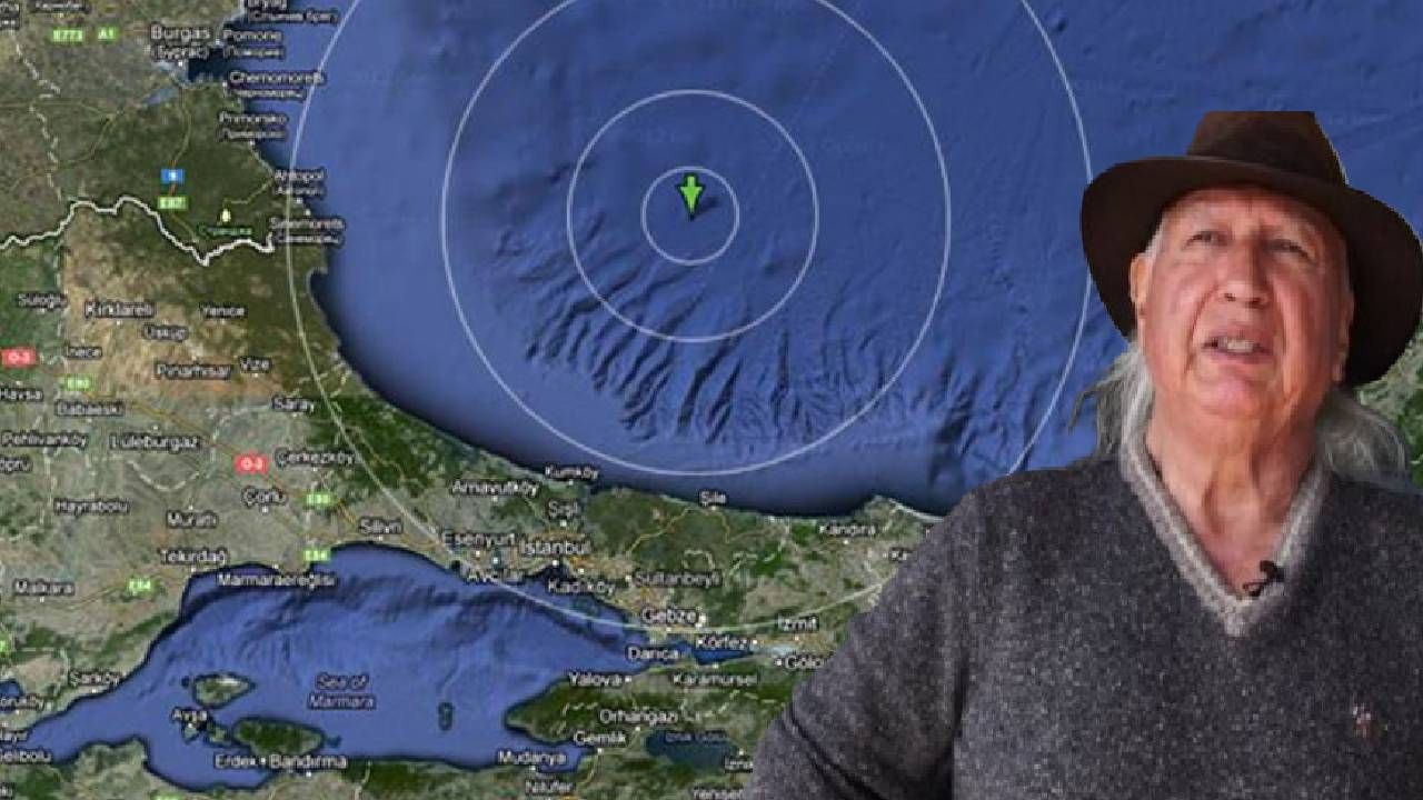 Şener Üşümezsoy: Karadeniz'deki 3.7'lik depremin ardında ne var ne yok yorumladı