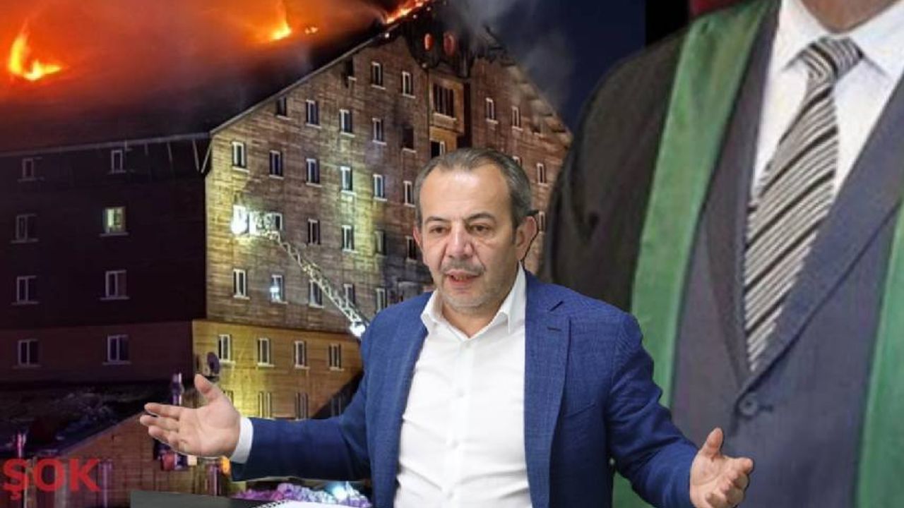 Tanju Özcan'dan, Grand Kartal Otel kararına tepki: 'Adalet bunun neresinde?'