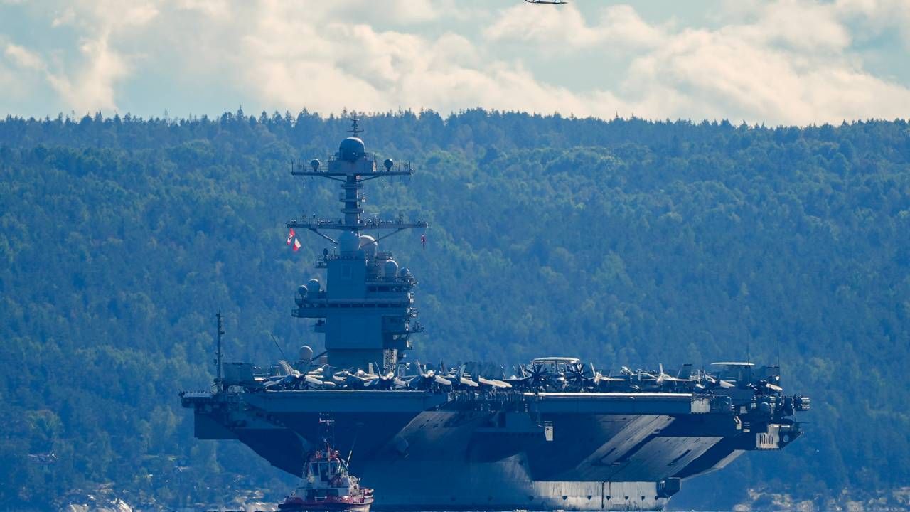 ABD, Güney Amerika’ya uçak gemisi konuşlandıracak