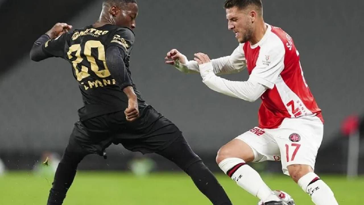 Fatih Karagümrük - Kayserispor: 2-2