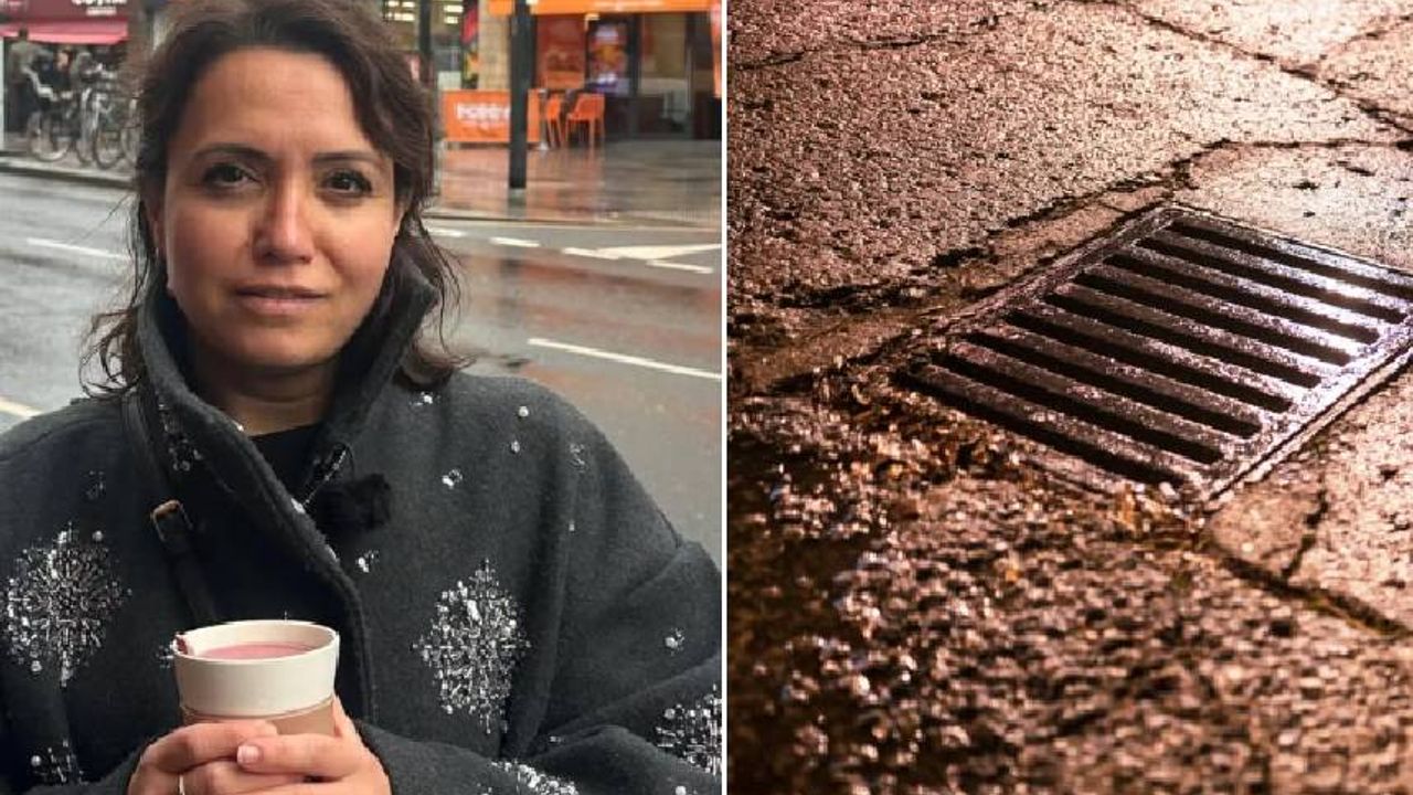 İngiltere bu Türk kadınını konuşuyor: Kahvesini rögara dökünce olanlar oldu!