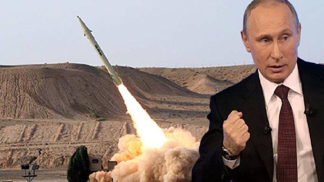 Rusya, ABD'ye ulaşabilen nükleer füze yaptı: 'Fırtına Kuşu' endişe yarattı