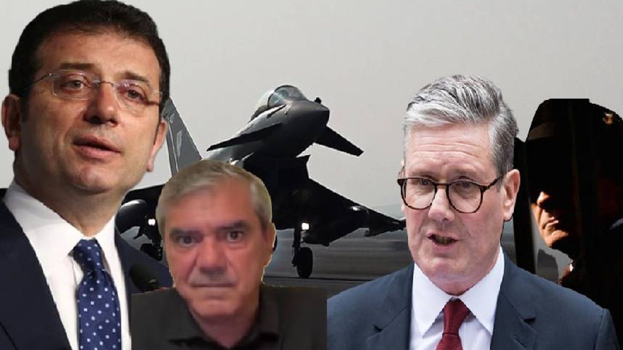 Özdil: 'İmamoğlu casuslukla suçlanıyor 24 saat geçmeden İngiltere Başbakanı sana uçak satıyor'