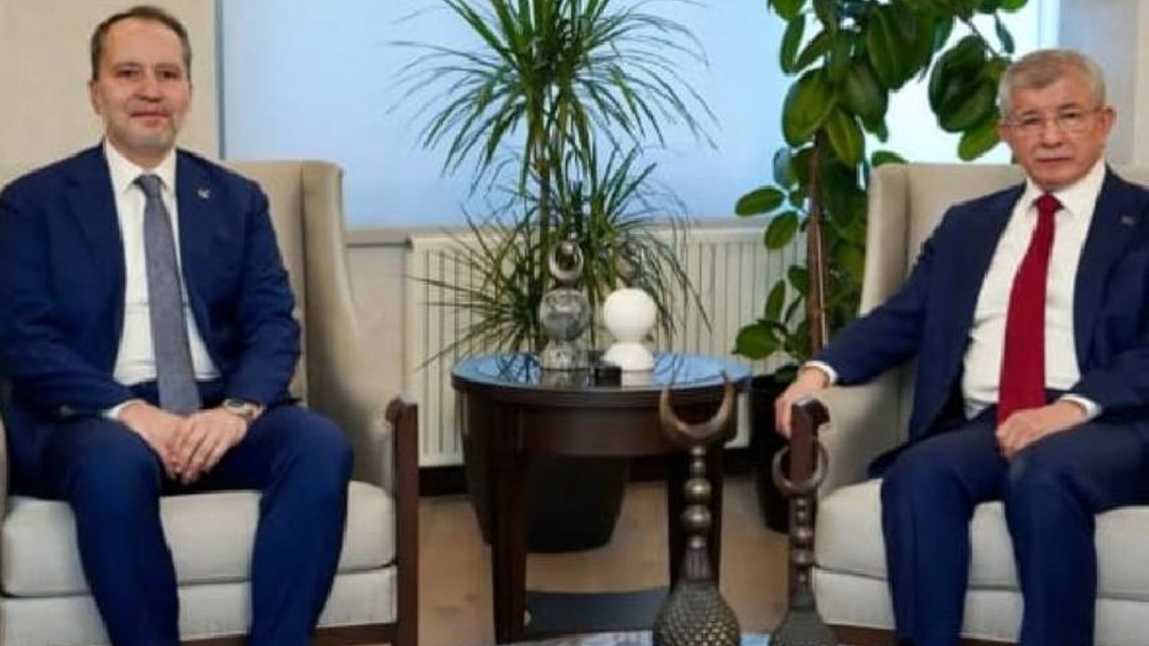 Yeni bir ittifak mı doğuyor? Yeniden Refah Partisi ve Gelecek Partisi liderleri buluştu