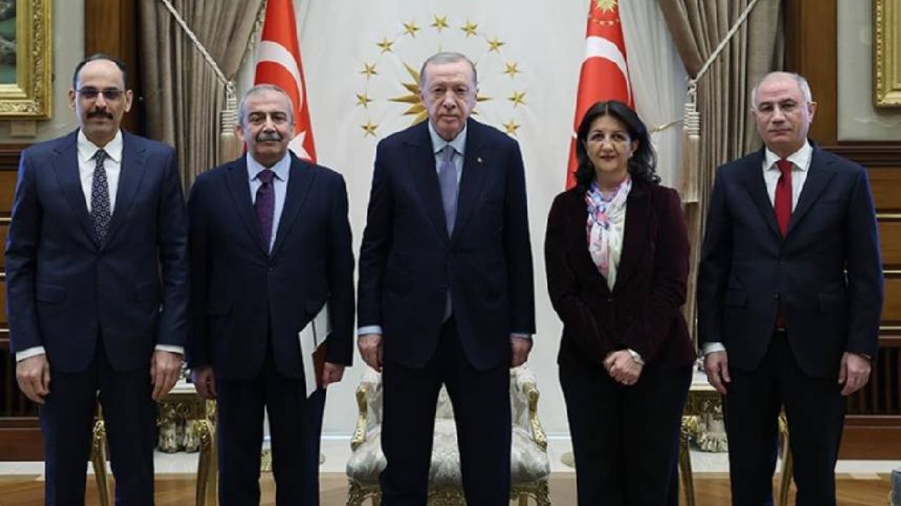 Beştepe'de kritik gün! Cumhurbaşkanı Erdoğan yarın DEM İmralı Heyeti ile görüşecek