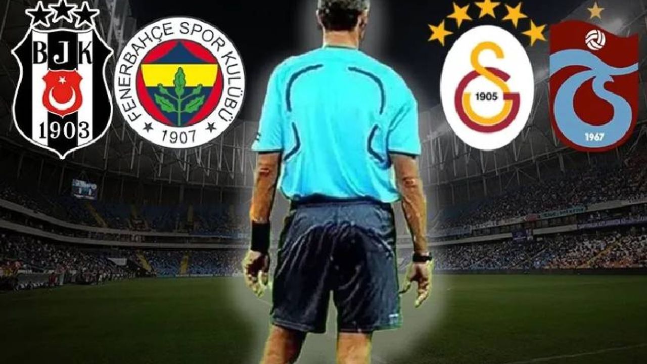 Hafta sonu oynanacak 2 derbinin hakemleri netlik kazandı! MHK'den önce açıklıyoruz