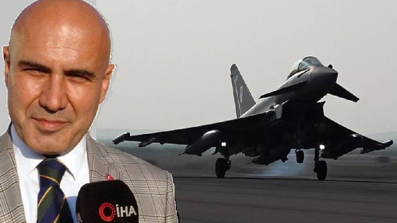 Eurofighter'la ilgili çarpıcı iddia: '235 milyon sterlin pahalıya alıyoruz'