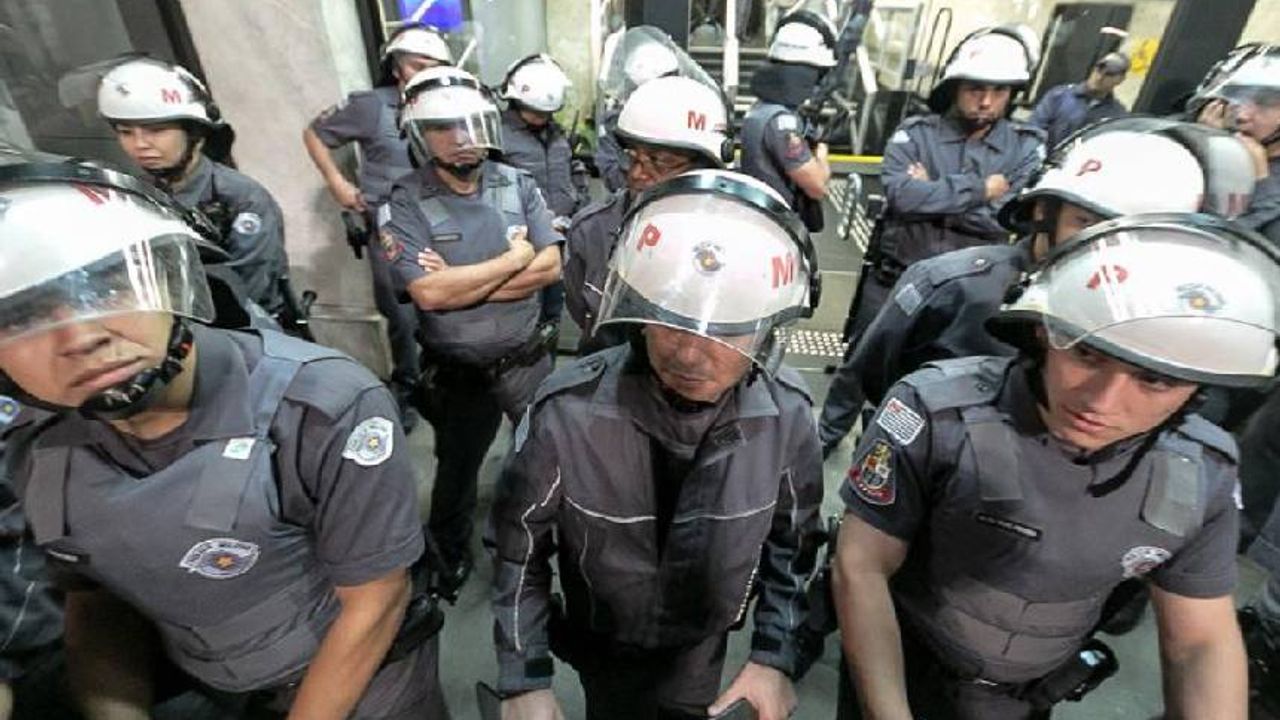 Brezilya polisinden tarihi operasyon! 132 çete üyesi pusuya düşürüldü