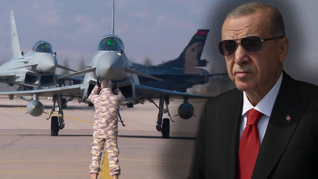 'Avcı' Türkiye’ye geliyor! Eurofighter Typhoon için imzalar an meselesi