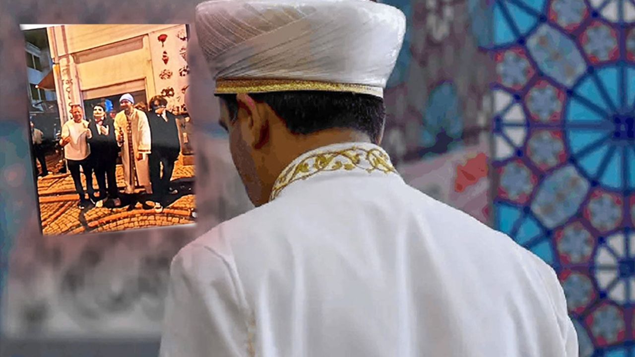 İmam kostümü için suç duyurusu!