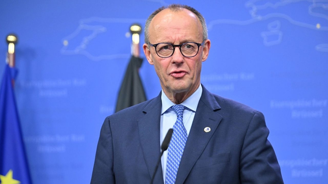 Almanya Başbakanı Merz: ABD ve Çin'in, teknolojik geleceği tek başına belirlemesine izin veremeyiz