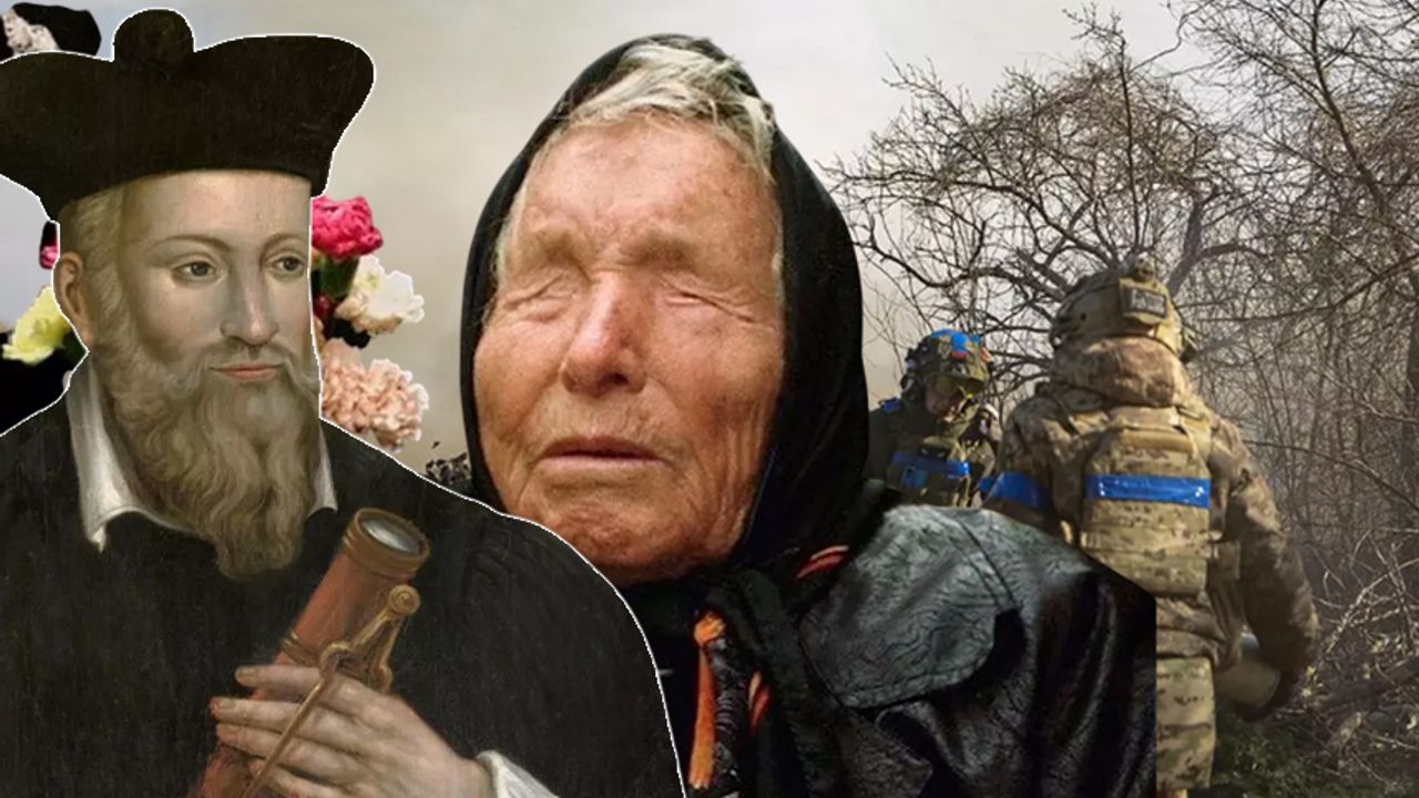Baba Vanga’dan Nostradamus’a: 2025 kehanetleri tekrar gündemde