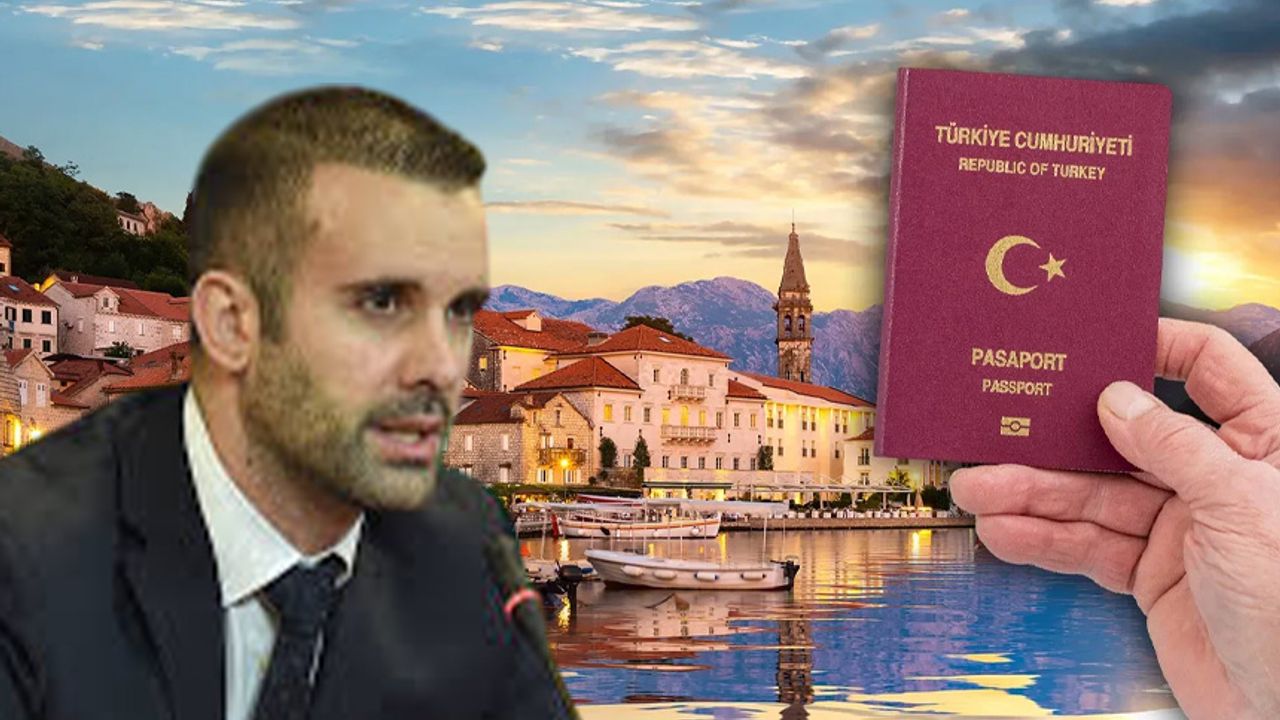 Karadağ’dan flaş karar! Türk vatandaşlarına vize şartı getirildi