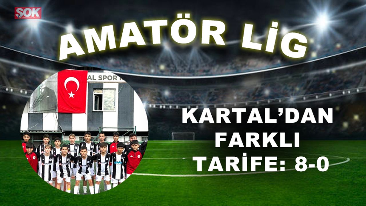 Kartal’dan farklı tarife: 8-0