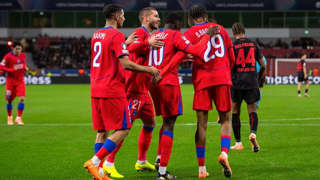 PSG, 2024-25 sezonunda 837 milyon avroyla rekor gelir elde etti