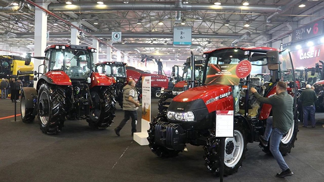 Bahçe tarımına yönelik traktörlerin pazar payı yüzde 25'e ulaştı