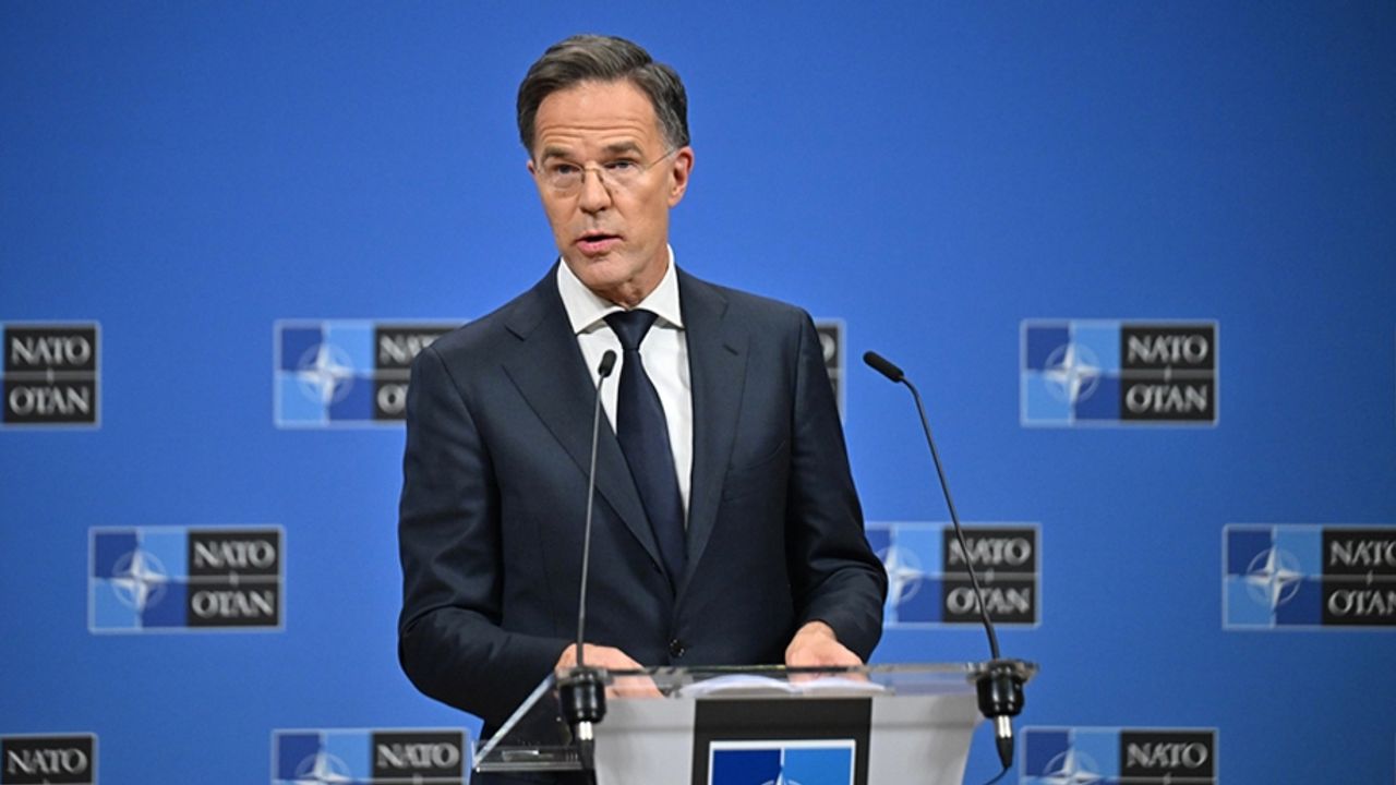 NATO Genel Sekreteri Rutte'den hava sahası ihlal edilen Litvanya'ya destek mesajı
