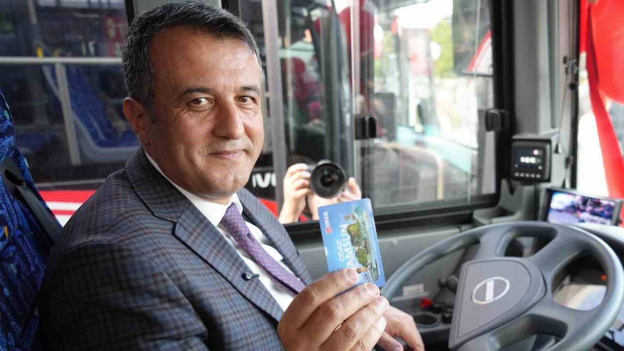 Samsun’da yeni dönem: İlçelerden merkeze ücretsiz entegre ulaşım