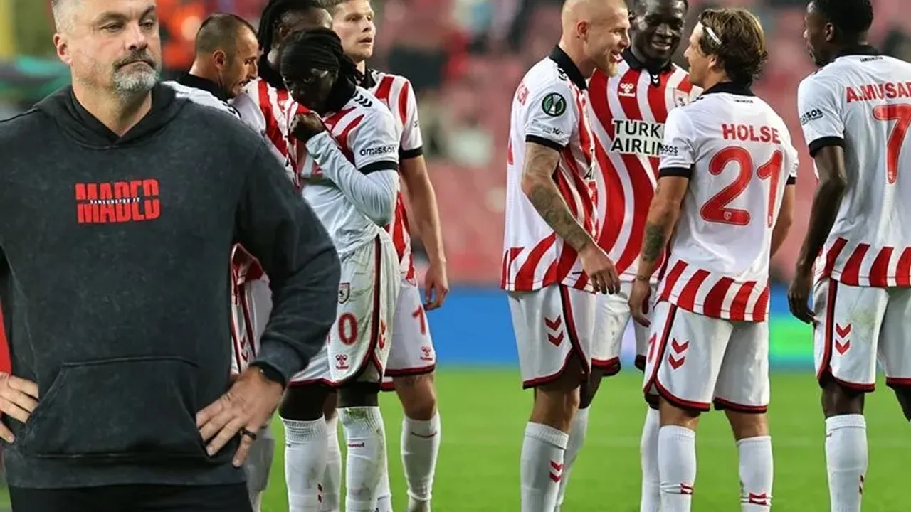 Samsunspor - Dynamo Kiev: 3-0 (Dakika dakika maç özeti)