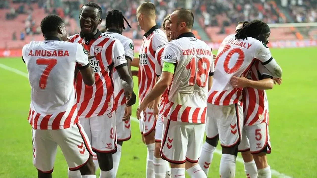 Samsunspor hedefi yükseltti! Hadi inşallah