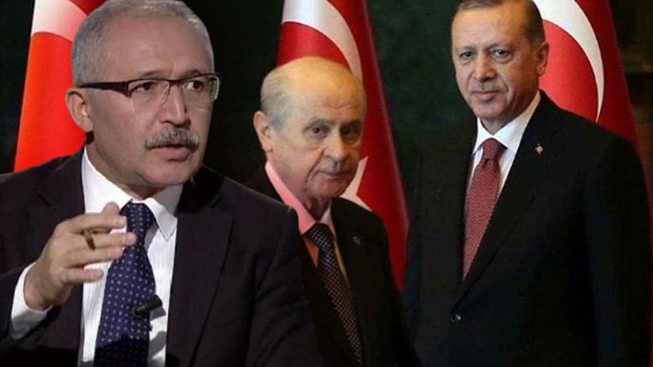 Abdulkadir Selvi: AK Parti'nin ve Türkiye'nin Devlet Bahçeli'yi kaybetme lüksü yoktur