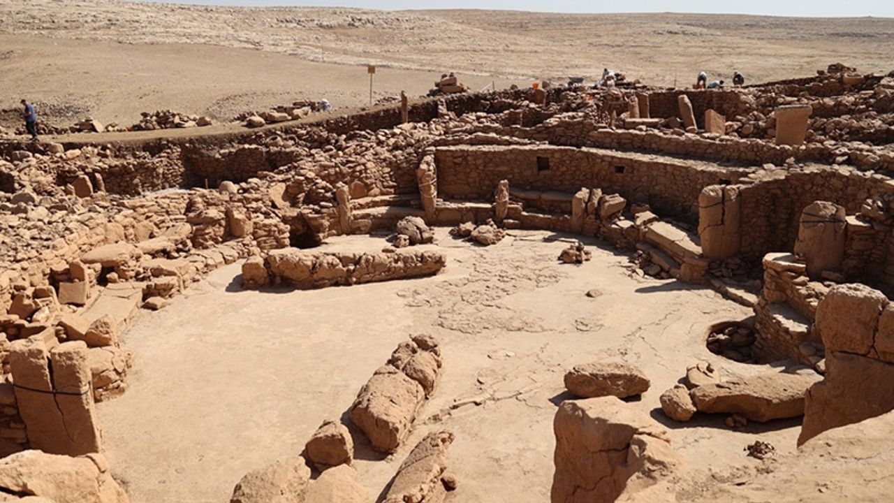 Karahantepe kazıları 12 bin yıllık yerleşim geleneğini gün yüzüne çıkarıyor