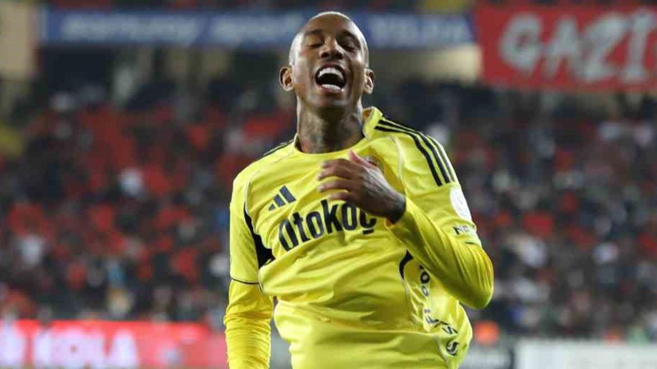 Talisca’dan, Gaziantep’te 7 dakikada 2 gol