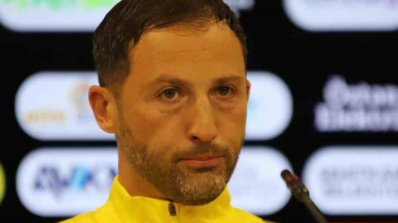Domenico Tedesco: "Bizim için her maç ve her galibiyet önemli"